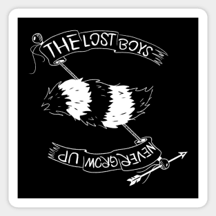 Lost boys Sticker